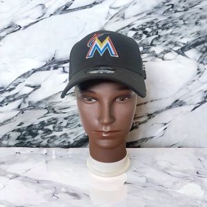 Miami Marlins Baseball Velcro cap